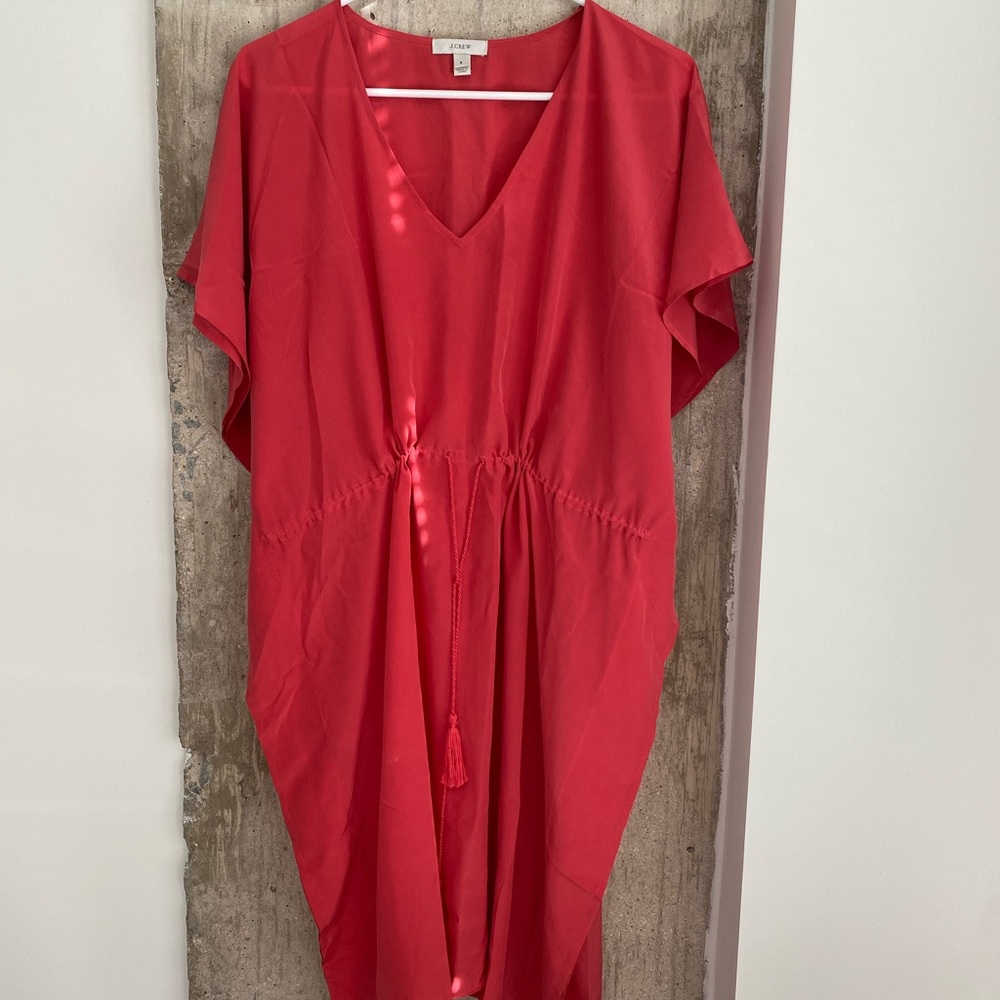 Silk Jcrew Dress
